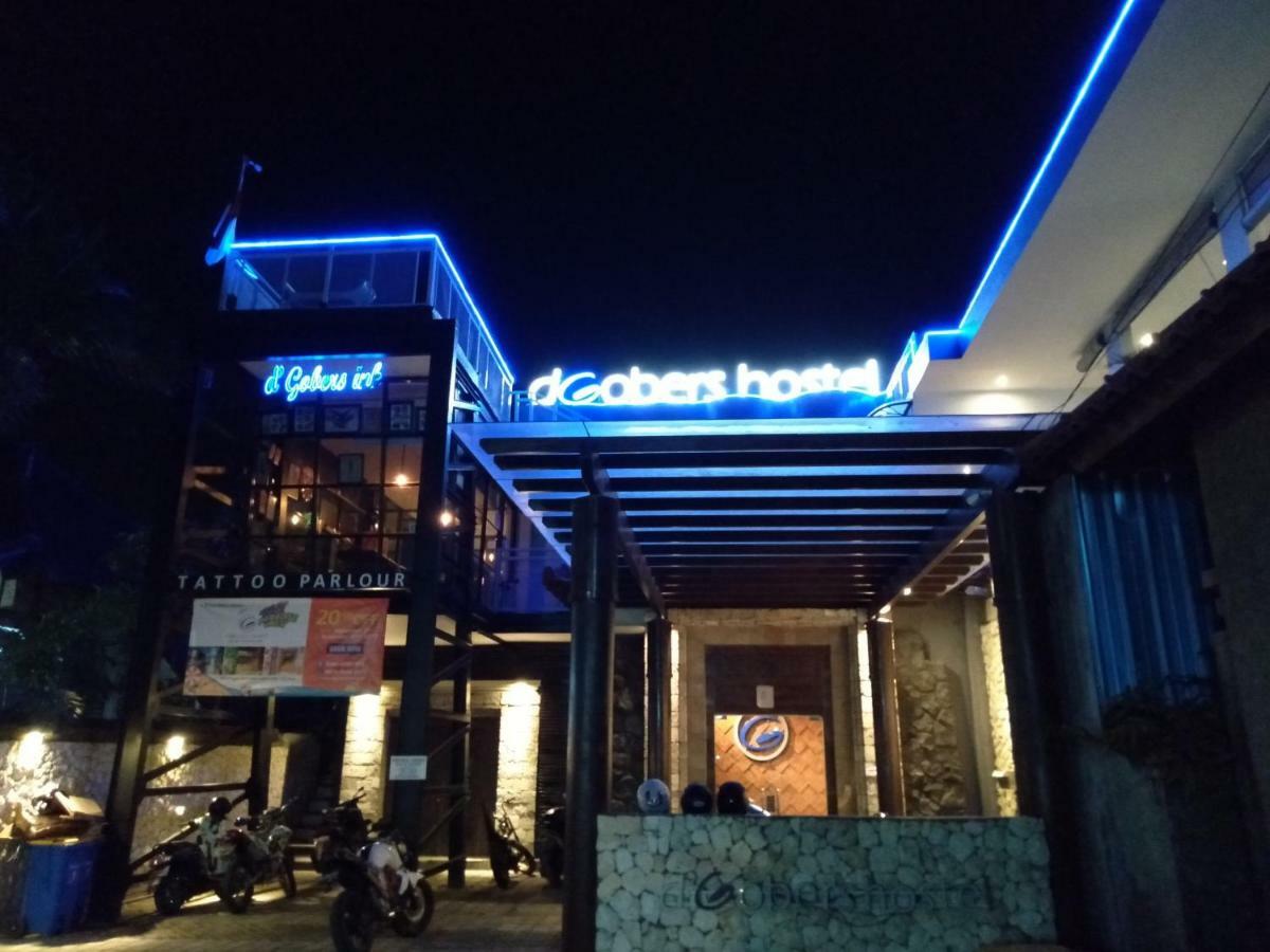 d’Gobers Hostel Seminyak Exterior foto