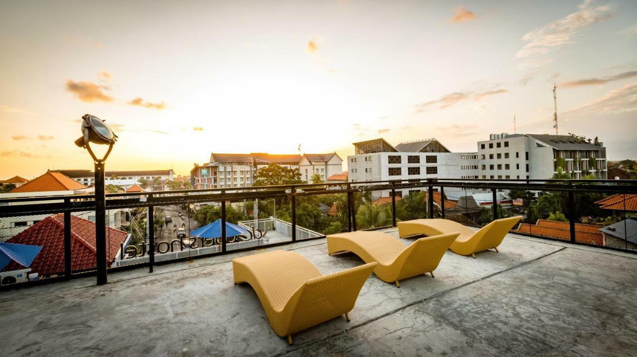 d’Gobers Hostel Seminyak Exterior foto