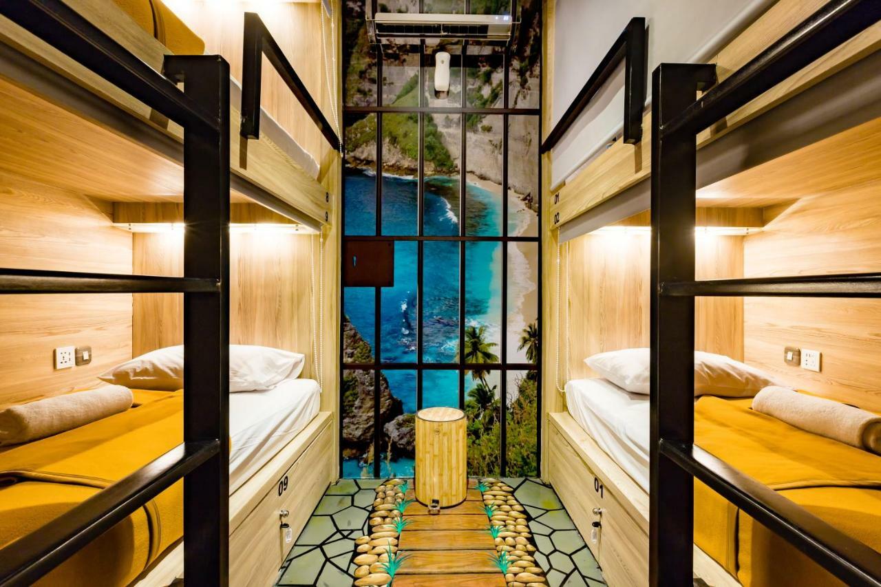 d’Gobers Hostel Seminyak Exterior foto